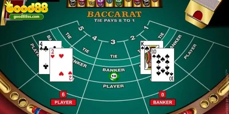 Luật chơi bài Baccarat chi tiết và hướng dẫn tính điểm cơ bản