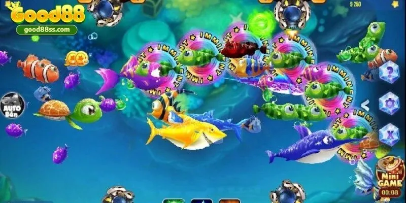 Điểm qua một vài tính năng ưu việt tại game bắn cá siêu hot